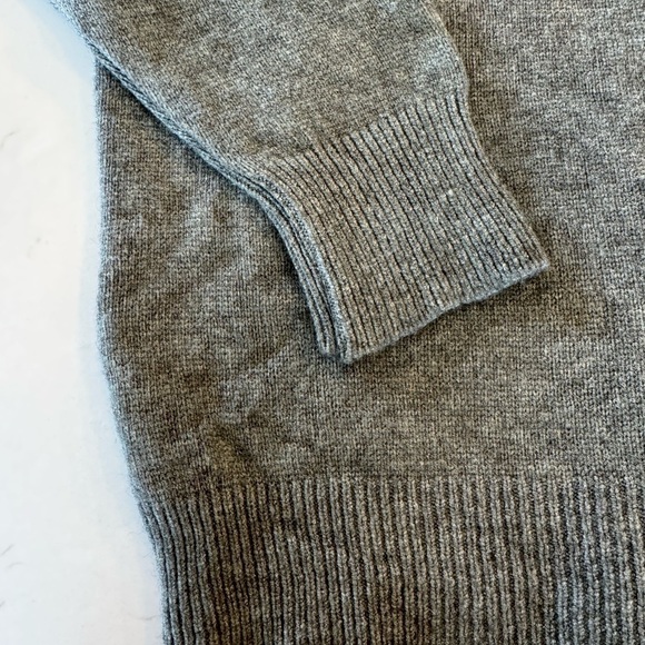 NWT New Collection Deadstock Made in Italy Wool Blend Collar Sweater / medium - Picture 5 of 9